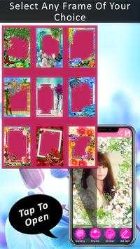 Flower 3D Photo Editor स्क्रीनशॉट 1