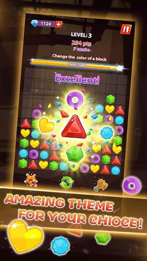 Pop Puzzle - match 3 games free screenshot 3