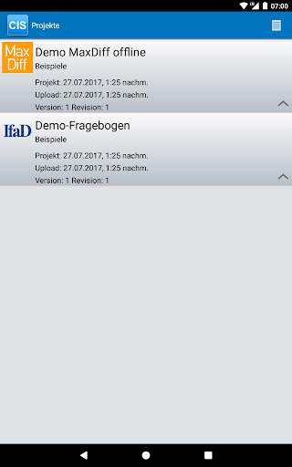 mobile CIS screenshot 5