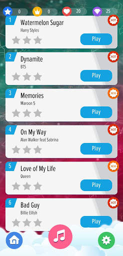 Piano Magic Tiles 5 screenshot 2