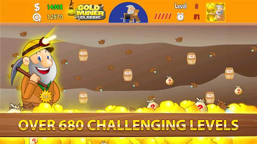 Gold Miner Classic: Gold Rush screenshot 3