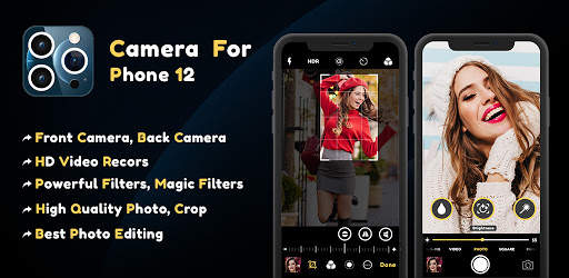 Camera for iphone 13 Pro screenshot 6