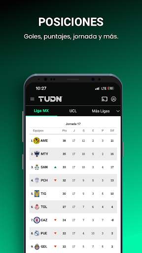 TUDN: TU Deportes Network screenshot 6