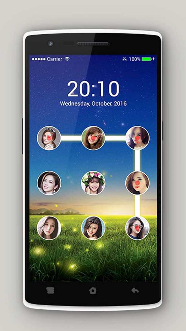 Photo lock screen screenshot 3