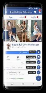Faster for Facebook & Messenger screenshot 1