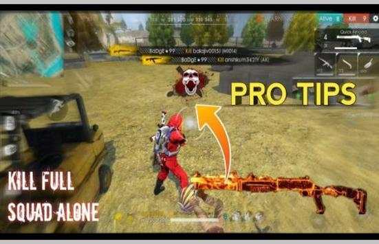 Tips for free-fire pro 2020 screenshot 3