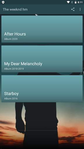 The Weeknd Music screenshot 1