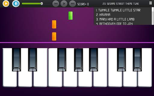 Free Piano HD : Pianist screenshot 8