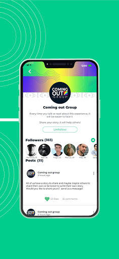 ComeOut - LGBTQ community screenshot 6