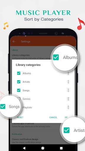 Music Player - MP3 Player with Equalizer screenshot 6