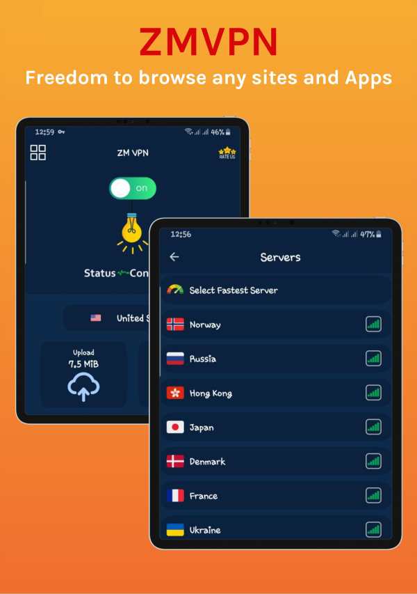 ZM VPN | LightSail Unblock VPN screenshot 10