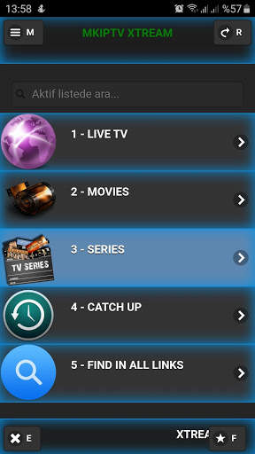 IPTV Xtream Player screenshot 5