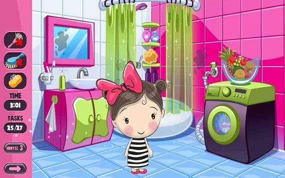 Baby Doll Cleaning House screenshot 4