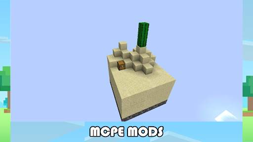 Sky Block Minecraft Mod screenshot 3