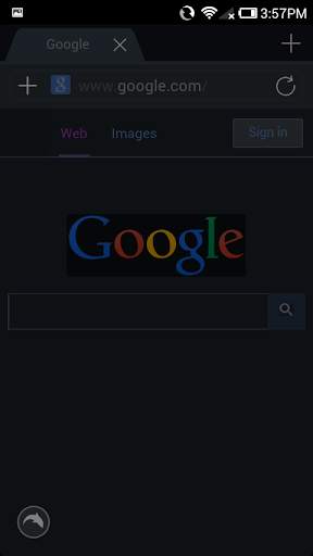 Night Mode For Dolphin Browser screenshot 4