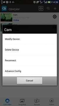 CBHCAM screenshot 1