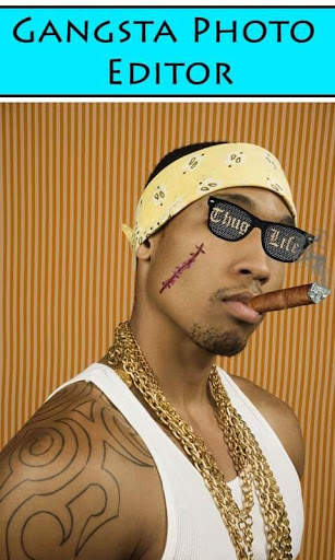 Gangsta Photo Editor screenshot 4