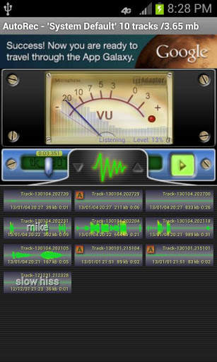 Automatic Audio Recorder screenshot 2
