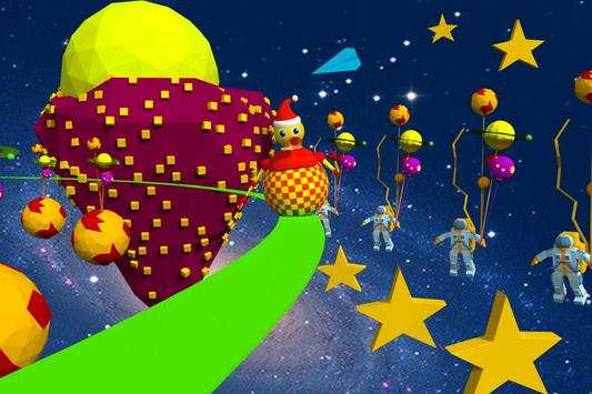 3D Space Robots - Free Colorful Game For Kids screenshot 1