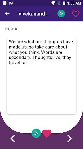 1000 Swami Vivekananda Quotes Hindi , English screenshot 3