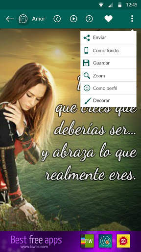 Imágenes para WhatsApp screenshot 4