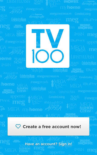 TV 100 screenshot 1