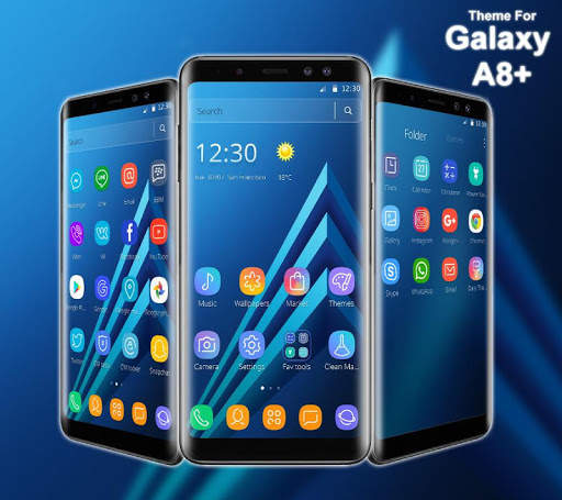 Theme for Samsung Galaxy A8 Plus screenshot 3