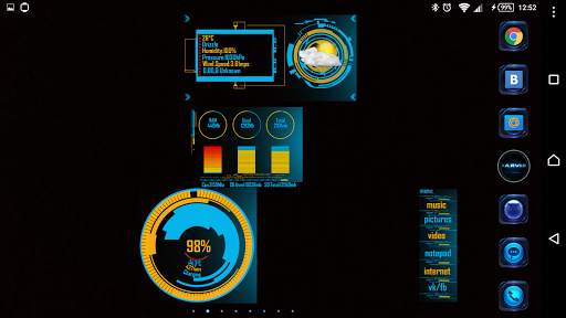 Human Digital Interface Free screenshot 3