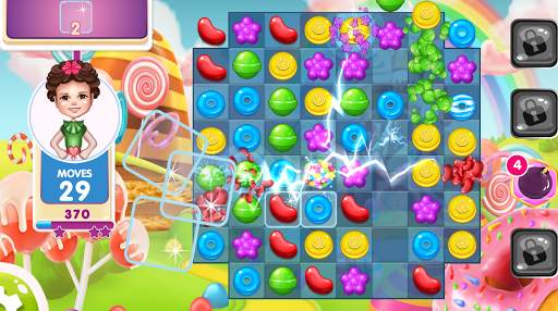 Candy Fairy Tales: Fantasy Adventure Puzzle Games screenshot 6
