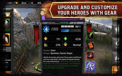Heroes of  Dragon Age screenshot 2