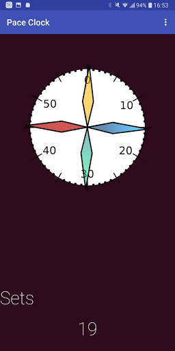 Pace Clock - Swimming screenshot 4