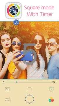 Candy Selfie Camera screenshot 1