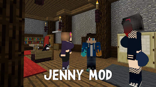 Jenny Mod Minecraft PE screenshot 4