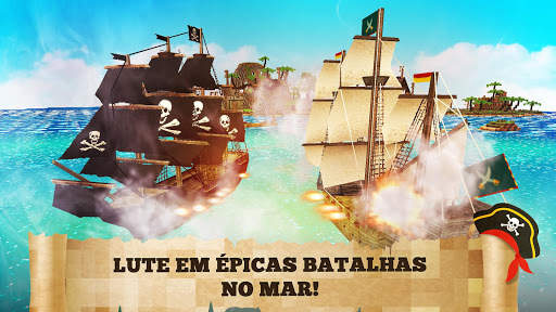 Pirata Craft Tesouro do Caribe screenshot 1