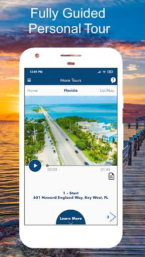 Florida Key West Audio Tour screenshot 1