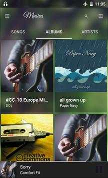 Musica - The Music Player screenshot 3