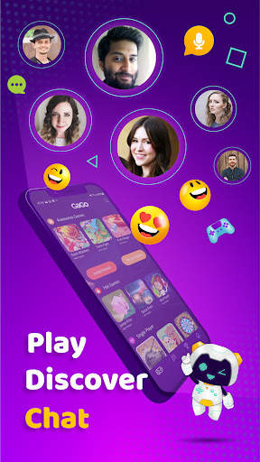 GaGo – Play Games with Friends and Talk Live! screenshot 3