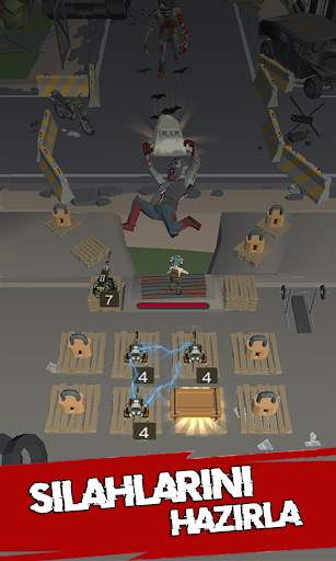 Merge Turrets: Zombies screenshot 4