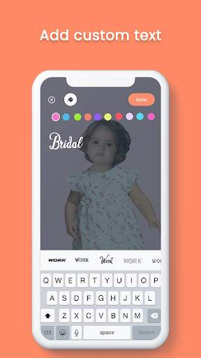 Baby Girl Photo Suit Studio screenshot 6