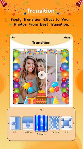 Birthday Video Maker 2021 : Birthday Wish Maker screenshot 3