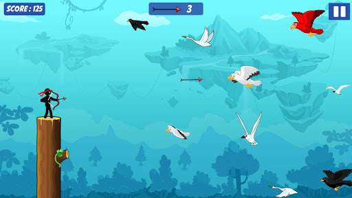 Birds hunting 2 screenshot 1