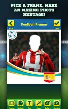 Football Photo Frames – Football Photo Editor screenshot 3