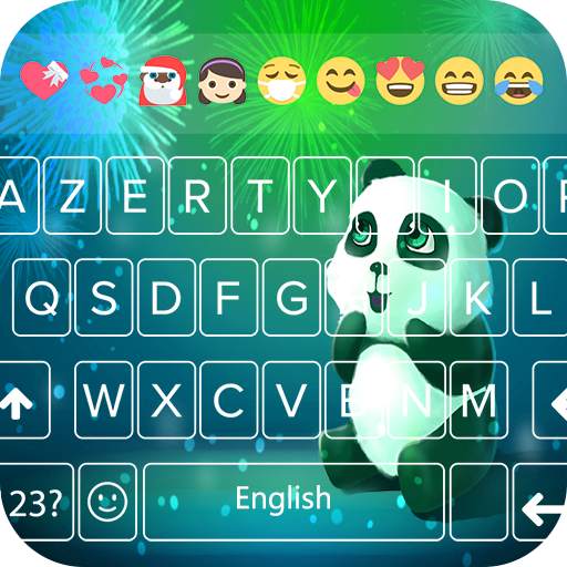 Panda Dream Emoji Keyboard - Panda Kawaii keyboard 1.2