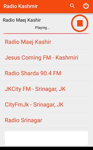 Radio Kashmir screenshot 2