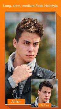 Men Hair Style 4 تصوير الشاشة