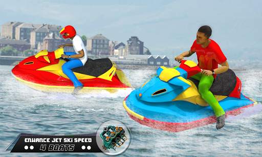 Super Jet Ski 3D Offline Game screenshot 7