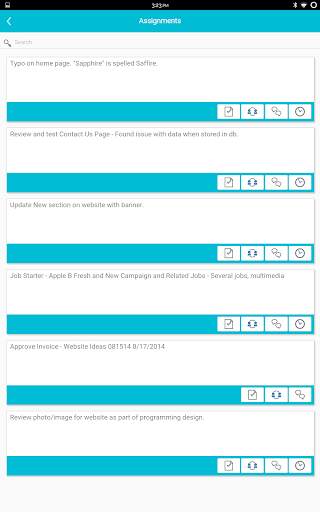 Advantage Software Mobile screenshot 18