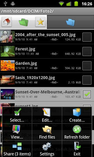 Dual File Manager XT screenshot 2