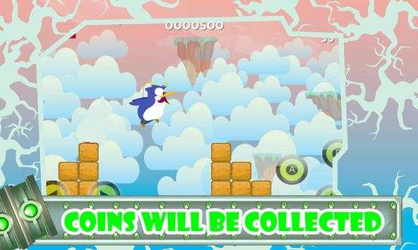 ADVENTURE OF super PENGUIN 2 screenshot 1