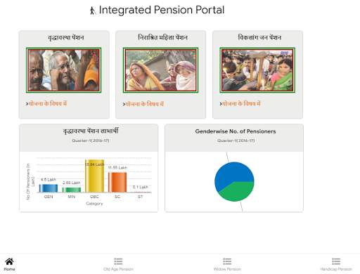 Pension app 1 تصوير الشاشة